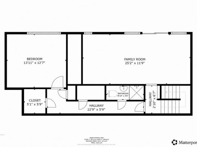 Lower Floor Plan