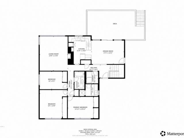 Main Floor Plan